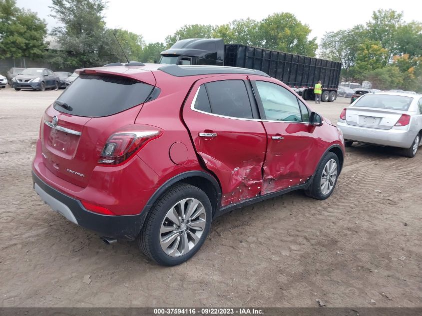 2017 BUICK ENCORE PREFERRED - KL4CJASB6HB085581