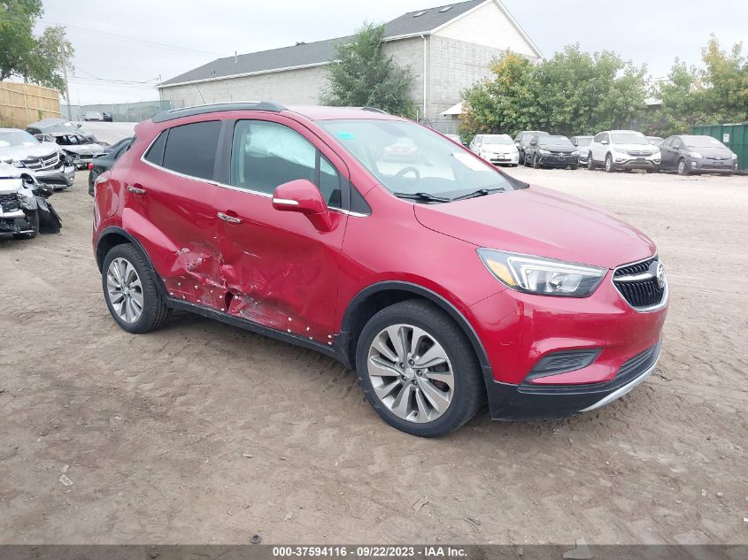 2017 BUICK ENCORE PREFERRED - KL4CJASB6HB085581