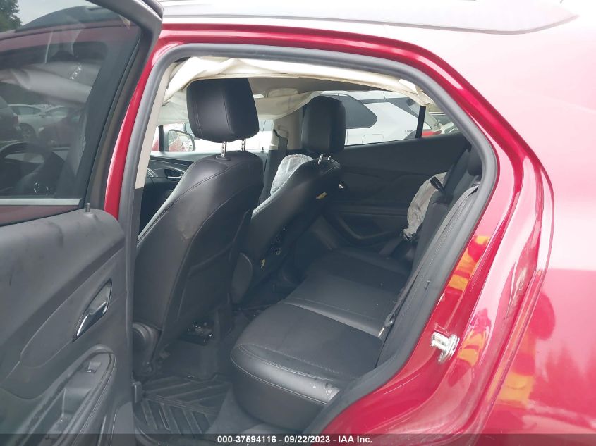 2017 BUICK ENCORE PREFERRED - KL4CJASB6HB085581