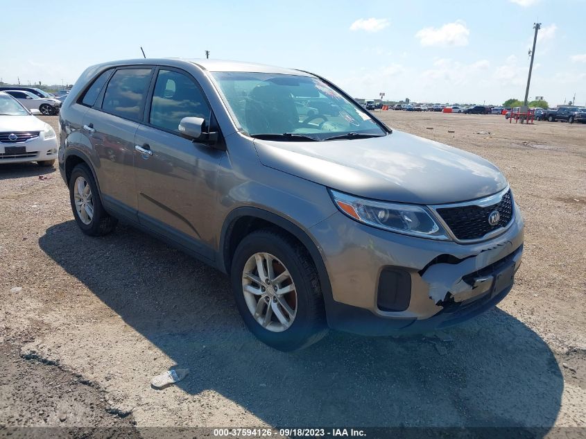 2015 KIA SORENTO LX - 5XYKT3A63FG583994