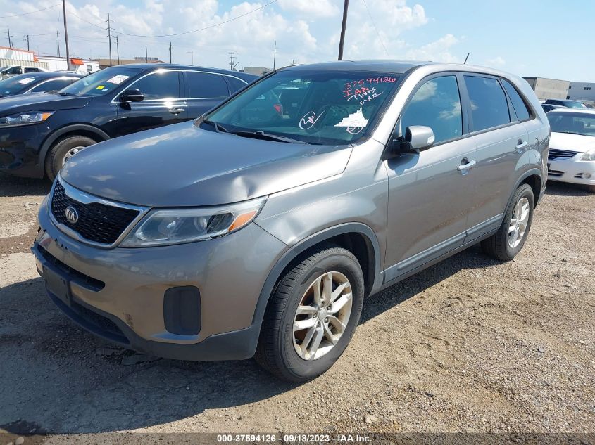 2015 KIA SORENTO LX - 5XYKT3A63FG583994