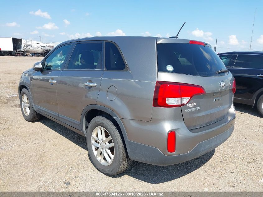 2015 KIA SORENTO LX - 5XYKT3A63FG583994