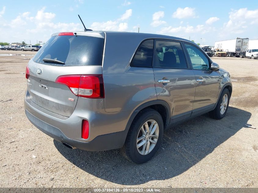 2015 KIA SORENTO LX - 5XYKT3A63FG583994