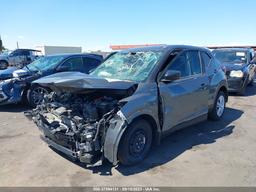 VIN 3N1CP5BV1ML521609 2021 NISSAN KICKS S