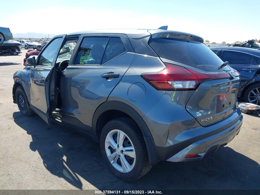 VIN 3N1CP5BV1ML521609 2021 NISSAN KICKS S