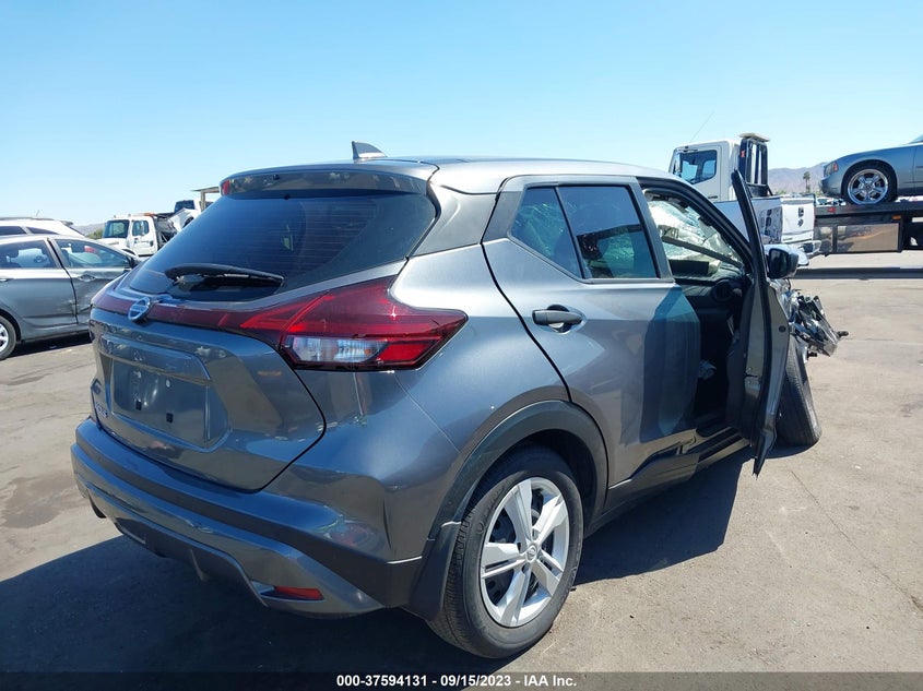 VIN 3N1CP5BV1ML521609 2021 NISSAN KICKS S