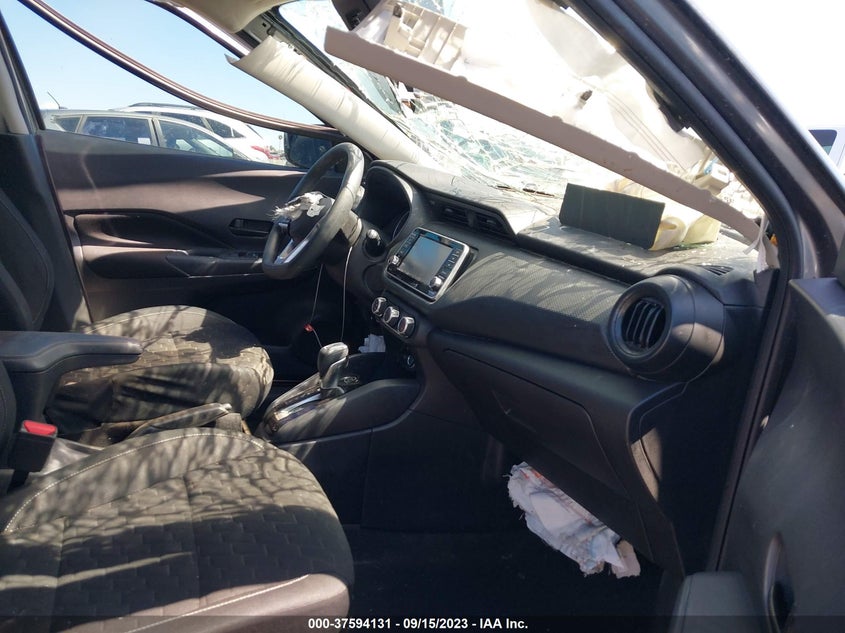 VIN 3N1CP5BV1ML521609 2021 NISSAN KICKS S