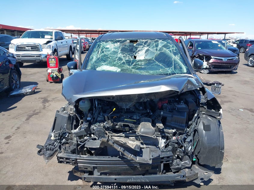 VIN 3N1CP5BV1ML521609 2021 NISSAN KICKS S
