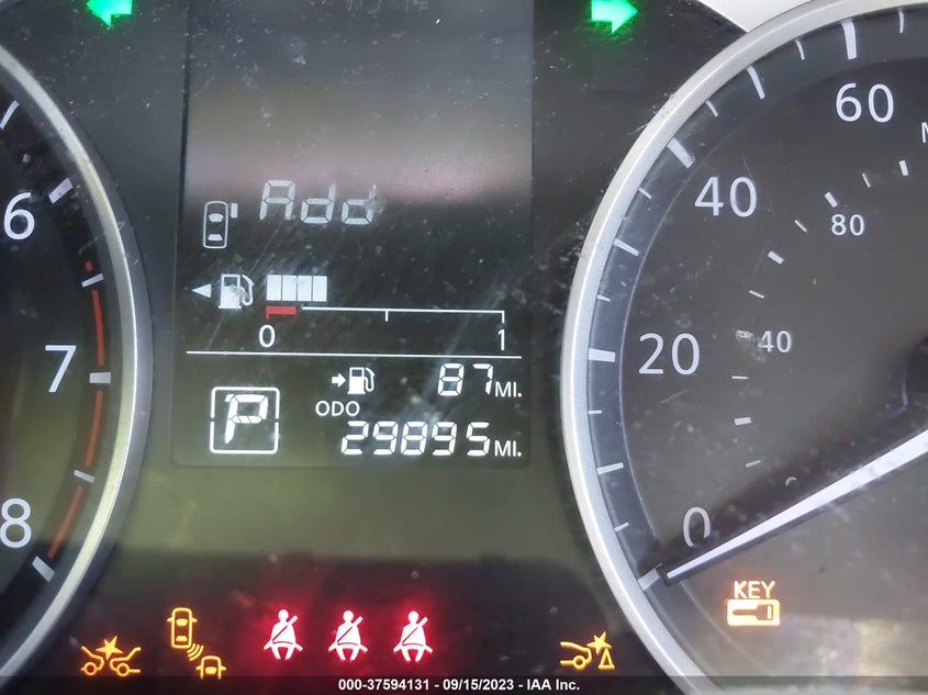 VIN 3N1CP5BV1ML521609 2021 NISSAN KICKS S