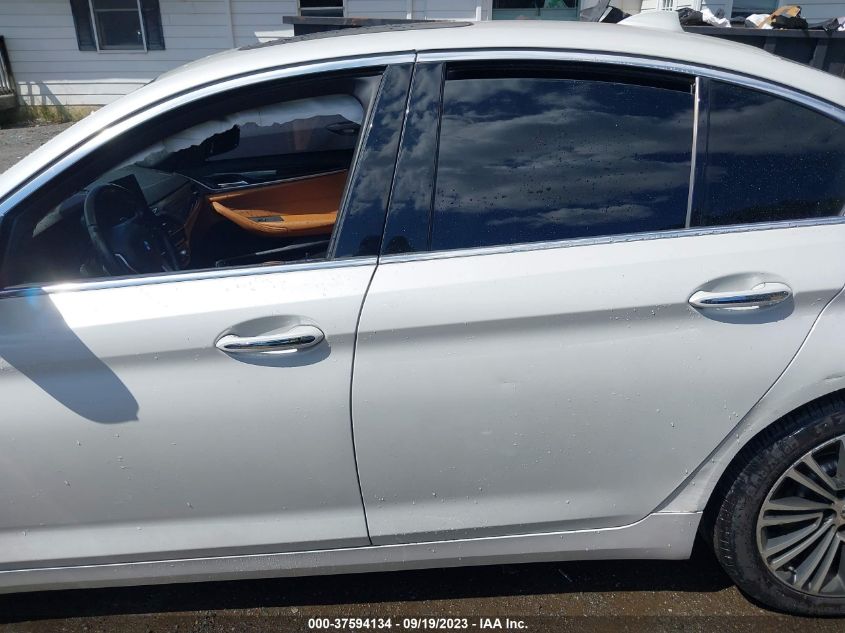 2017 BMW 530I XDRIVE - WBAJA7C36HWA70207