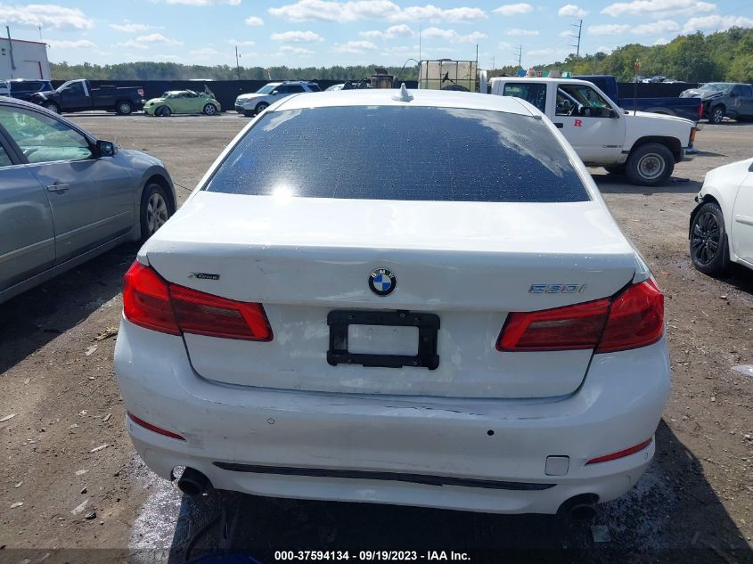 2017 BMW 530I XDRIVE - WBAJA7C36HWA70207