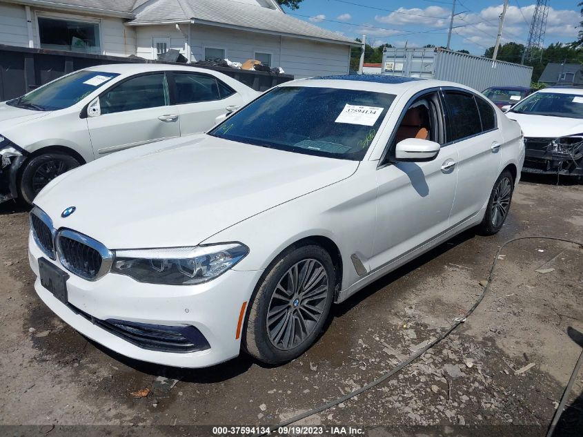 2017 BMW 530I XDRIVE - WBAJA7C36HWA70207