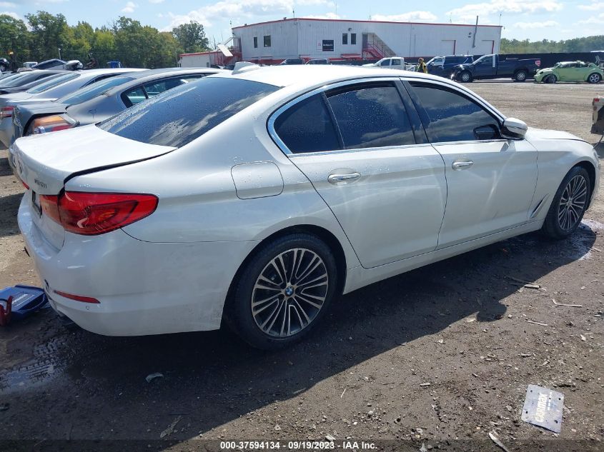 2017 BMW 530I XDRIVE - WBAJA7C36HWA70207