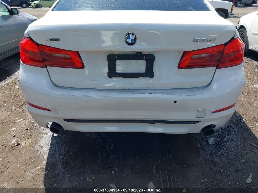 2017 BMW 530I XDRIVE - WBAJA7C36HWA70207