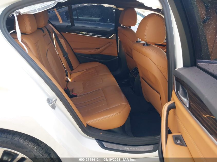 2017 BMW 530I XDRIVE - WBAJA7C36HWA70207