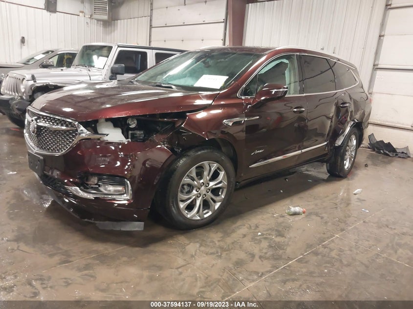 VIN 5GAEVCKW8MJ153236 2021 BUICK ENCLAVE AVENIR