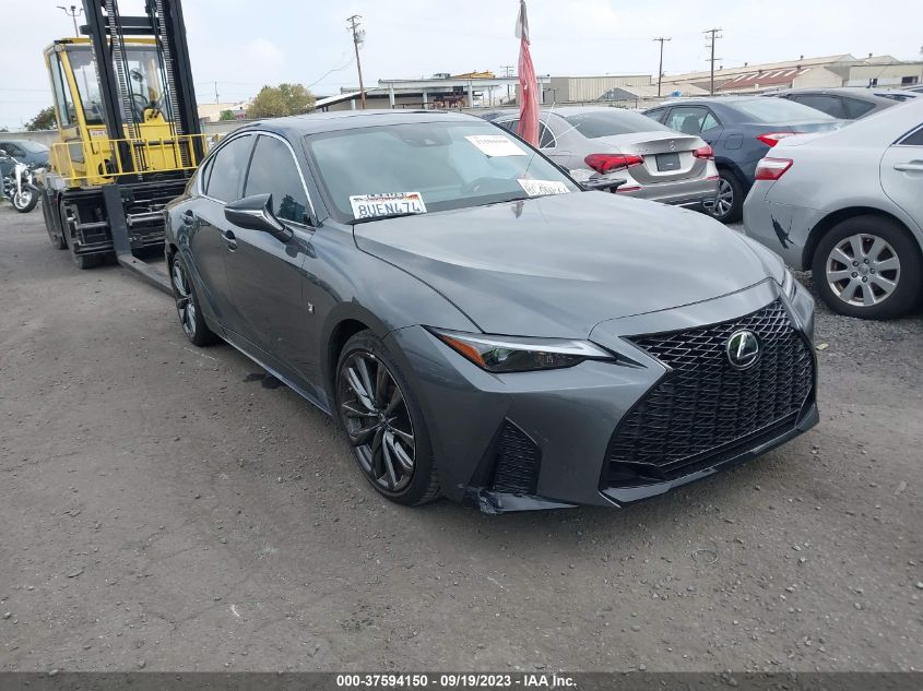 JTHGZ1B24M5038752 LEXUS IS IS 350 F SPORT 2021