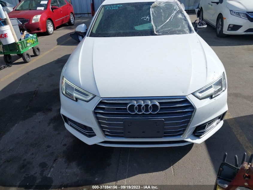 2017 AUDI A4 PREMIUM PLUS - WAUENAF44HN036602