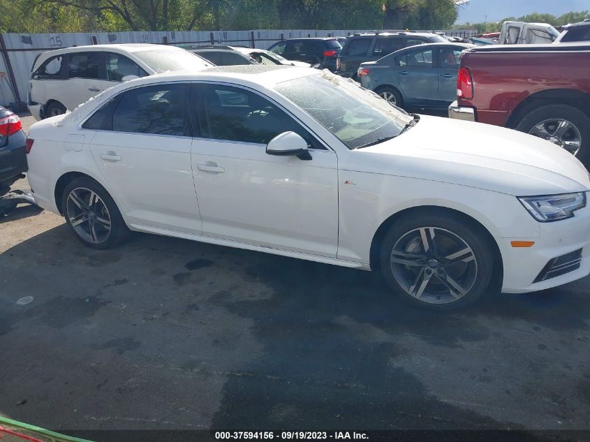 2017 AUDI A4 PREMIUM PLUS - WAUENAF44HN036602