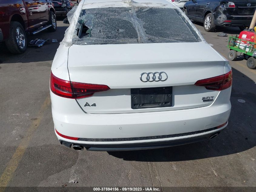 2017 AUDI A4 PREMIUM PLUS - WAUENAF44HN036602