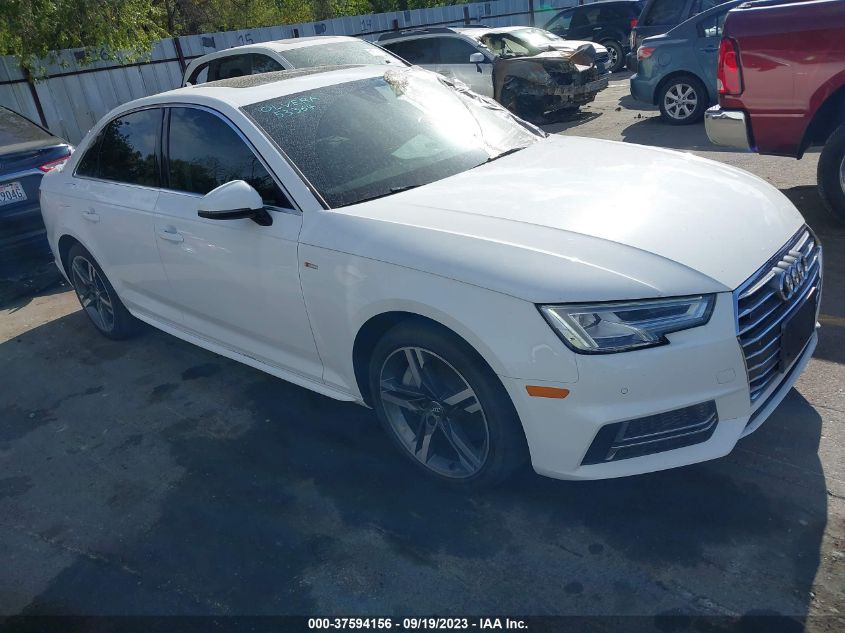 2017 AUDI A4 PREMIUM PLUS - WAUENAF44HN036602