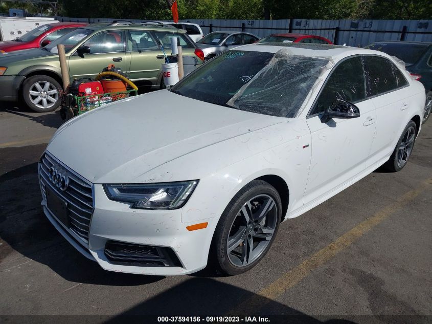 2017 AUDI A4 PREMIUM PLUS - WAUENAF44HN036602