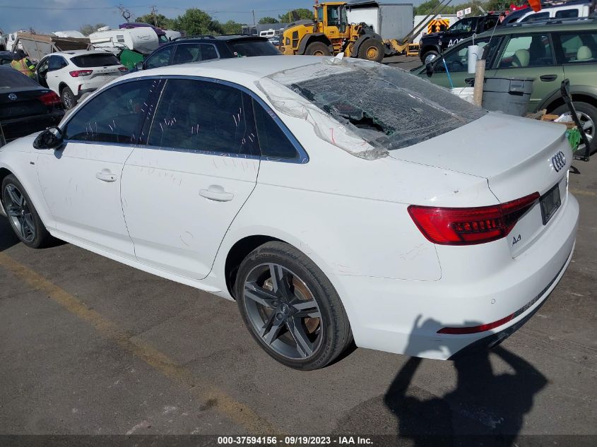 2017 AUDI A4 PREMIUM PLUS - WAUENAF44HN036602