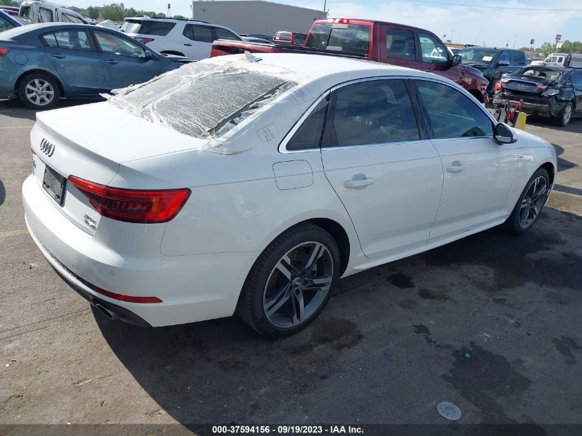 2017 AUDI A4 PREMIUM PLUS - WAUENAF44HN036602