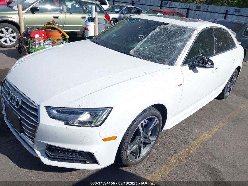 2017 AUDI A4 PREMIUM PLUS - WAUENAF44HN036602