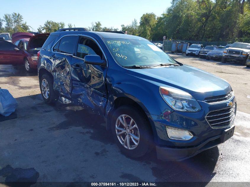 2016 CHEVROLET EQUINOX LT - 2GNALCEK5G6141730