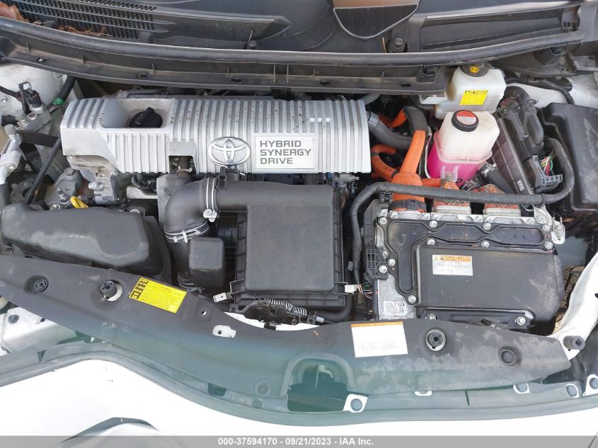 2015 TOYOTA PRIUS FOUR - JTDKN3DU8F1900088