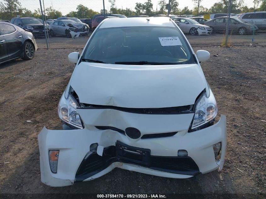 2015 TOYOTA PRIUS FOUR - JTDKN3DU8F1900088