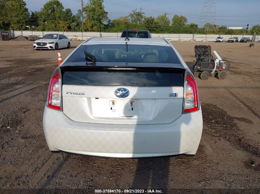 2015 TOYOTA PRIUS FOUR - JTDKN3DU8F1900088