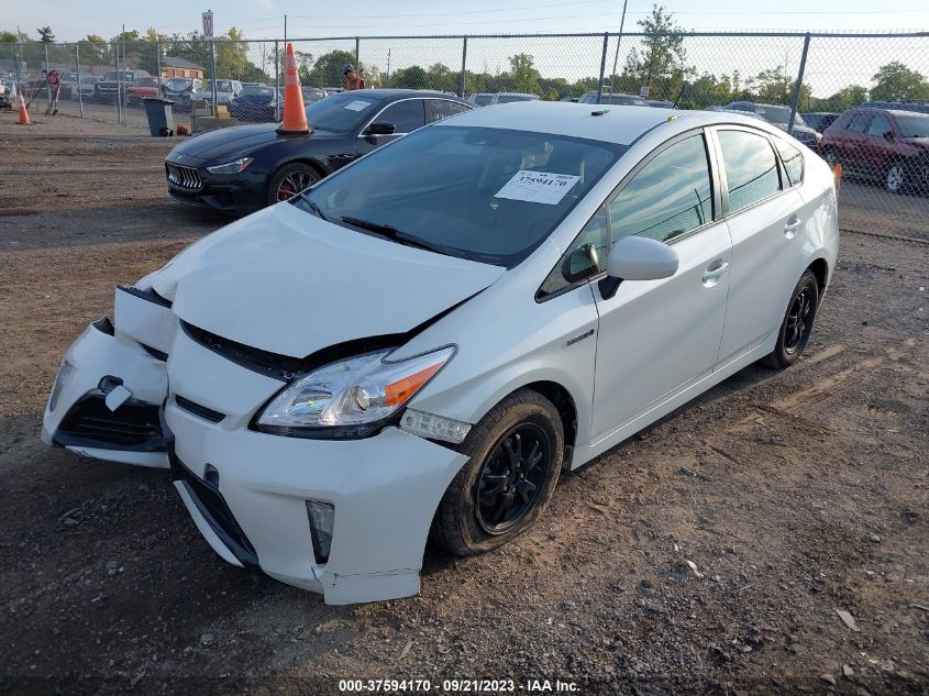 2015 TOYOTA PRIUS FOUR - JTDKN3DU8F1900088
