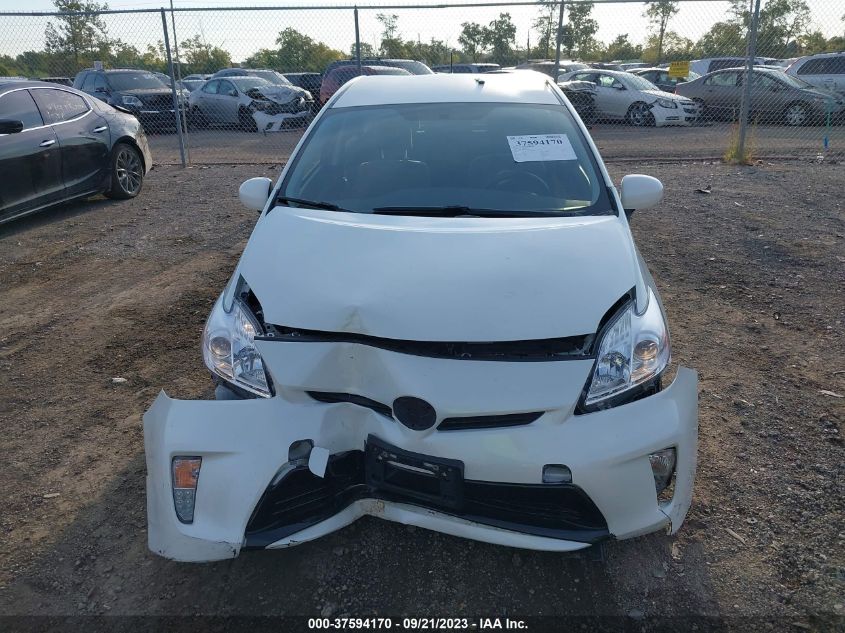 2015 TOYOTA PRIUS FOUR - JTDKN3DU8F1900088