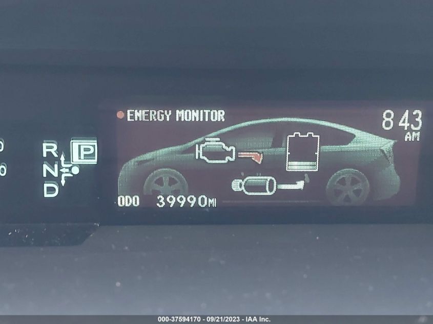 2015 TOYOTA PRIUS FOUR - JTDKN3DU8F1900088
