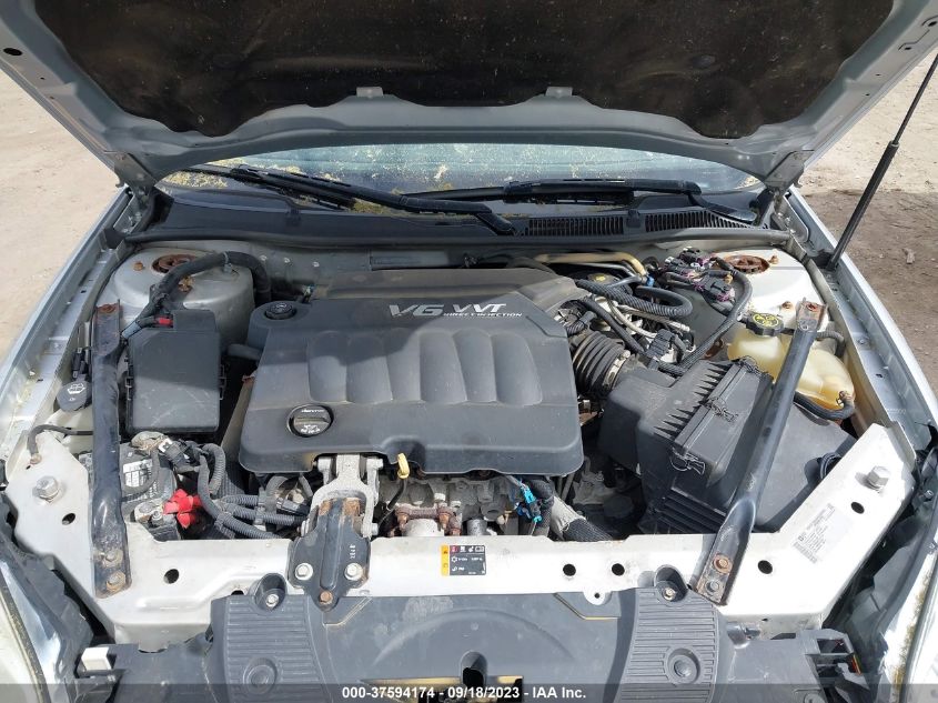 2013 CHEVROLET IMPALA LT - 2G1WB5E38D1141356