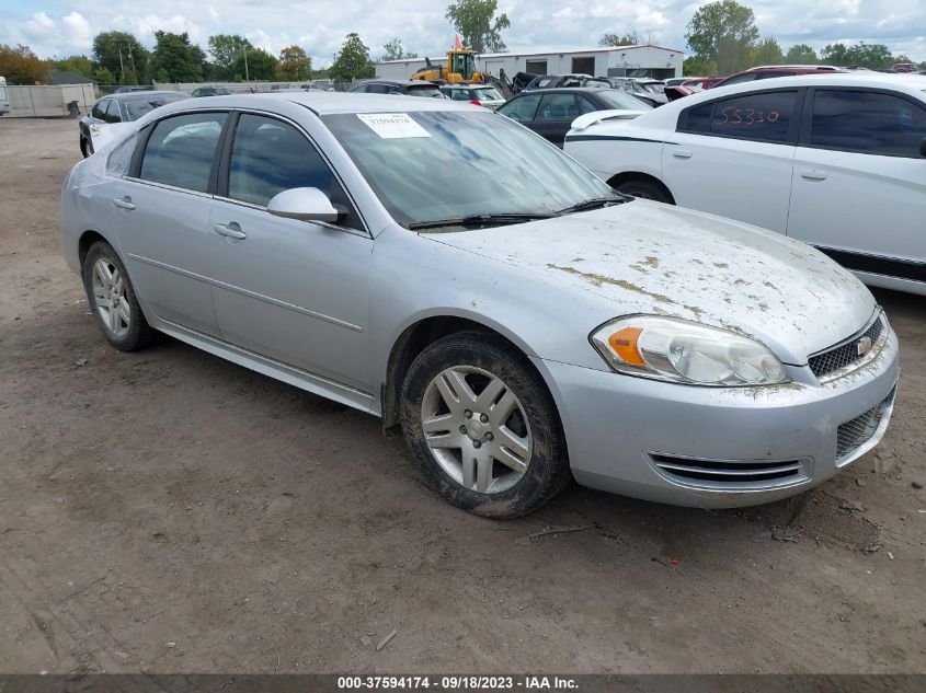 2013 CHEVROLET IMPALA LT - 2G1WB5E38D1141356