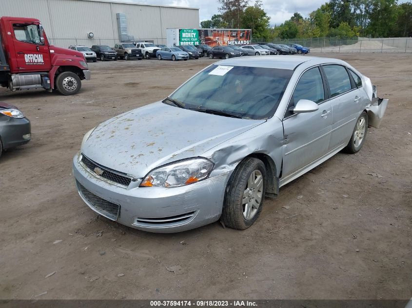 2013 CHEVROLET IMPALA LT - 2G1WB5E38D1141356