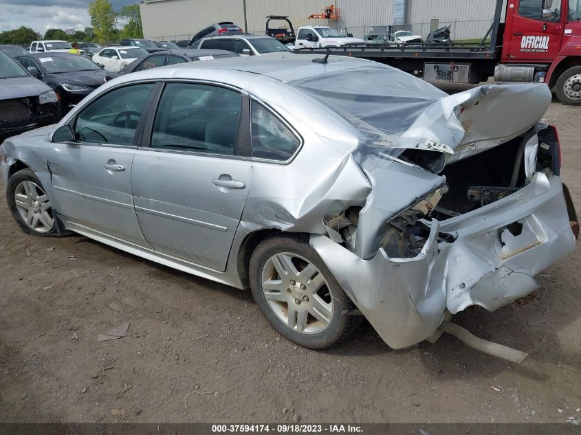 2013 CHEVROLET IMPALA LT - 2G1WB5E38D1141356