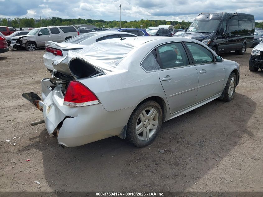 2013 CHEVROLET IMPALA LT - 2G1WB5E38D1141356