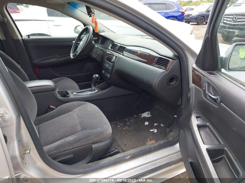 2013 CHEVROLET IMPALA LT - 2G1WB5E38D1141356