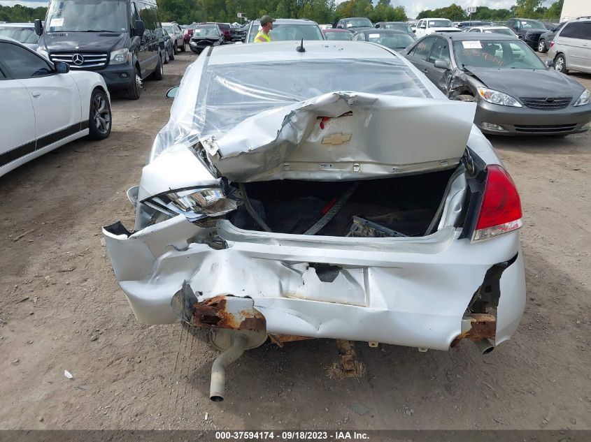 2013 CHEVROLET IMPALA LT - 2G1WB5E38D1141356
