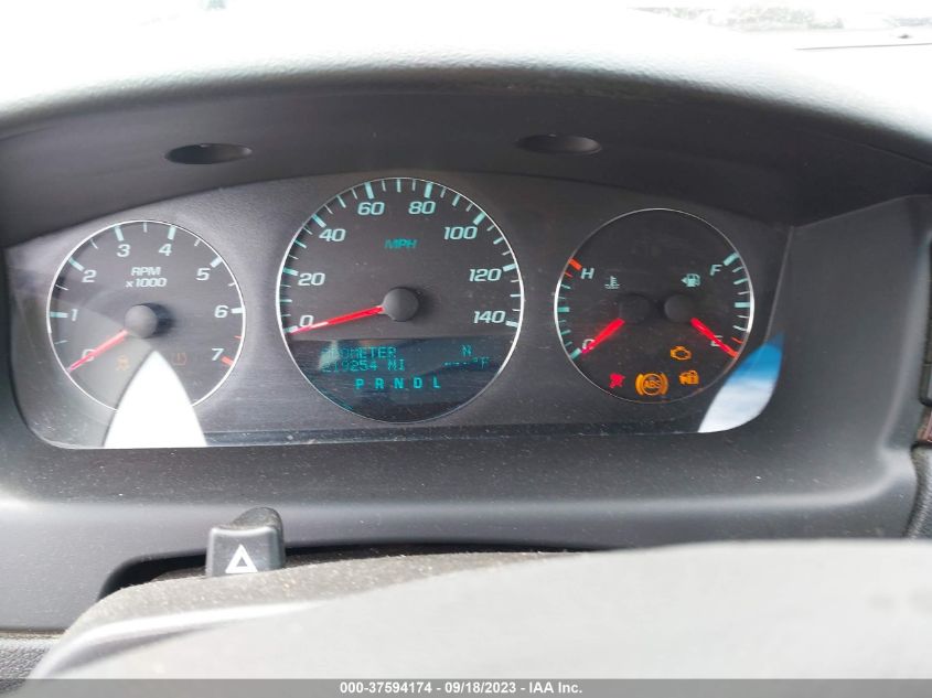 2013 CHEVROLET IMPALA LT - 2G1WB5E38D1141356