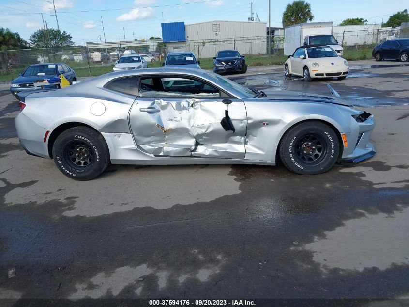2018 CHEVROLET CAMARO SS - 1G1FE1R70J0162111