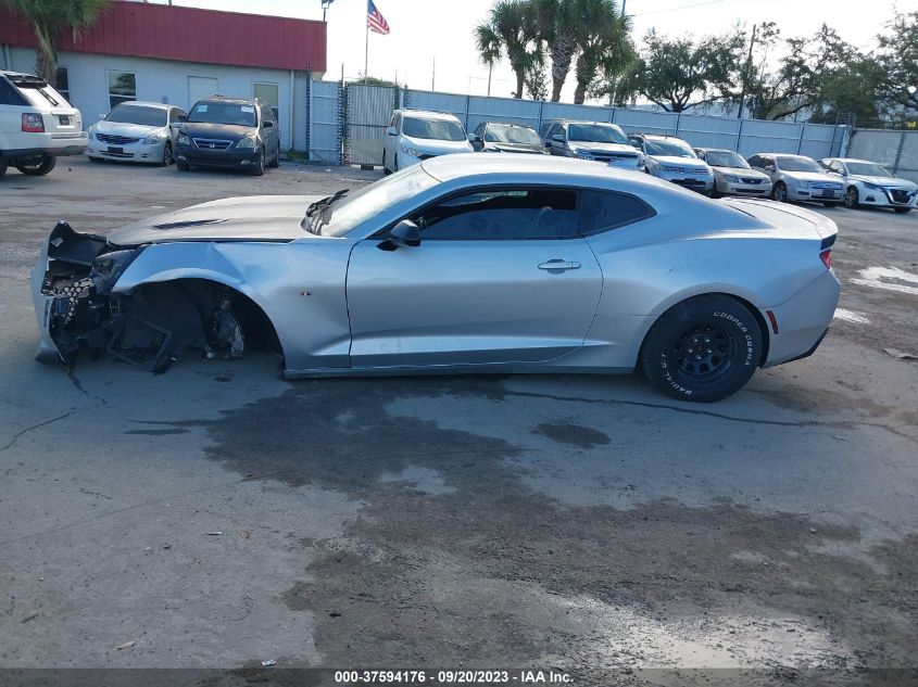 2018 CHEVROLET CAMARO SS - 1G1FE1R70J0162111
