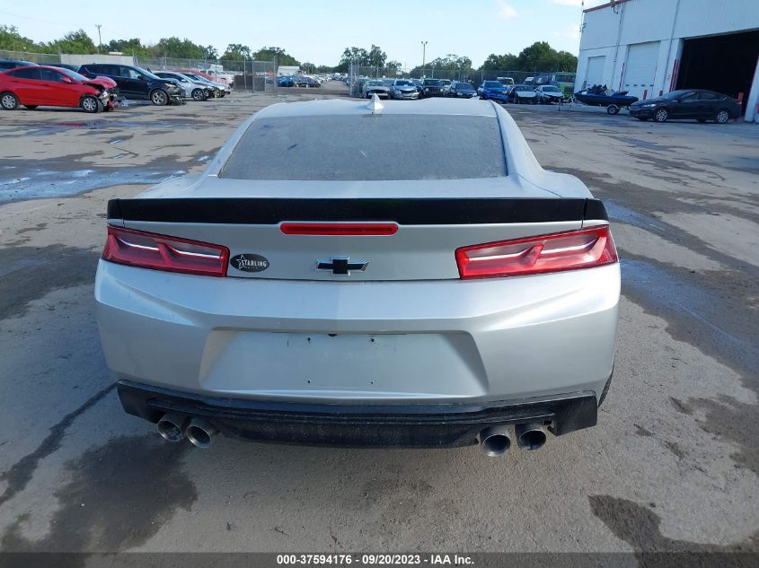 2018 CHEVROLET CAMARO SS - 1G1FE1R70J0162111