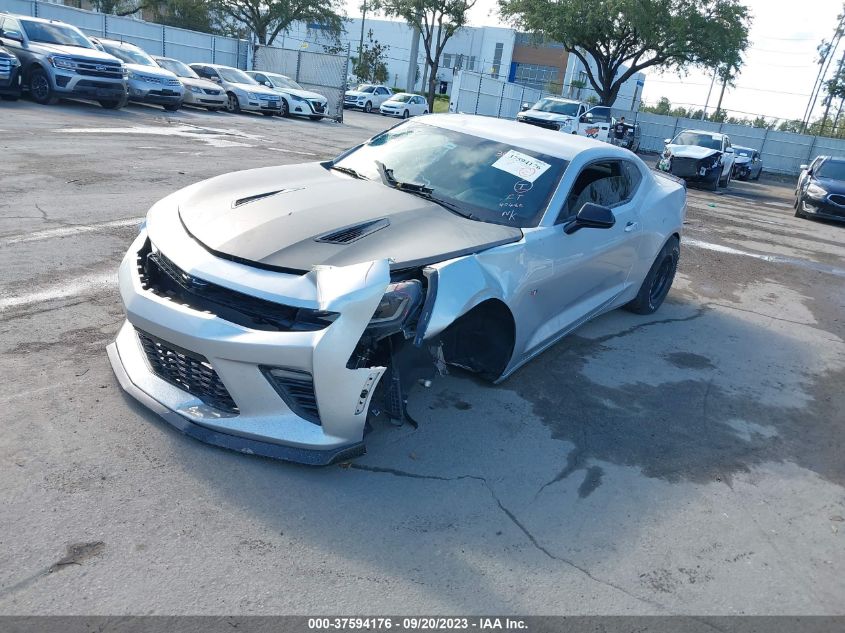 2018 CHEVROLET CAMARO SS - 1G1FE1R70J0162111
