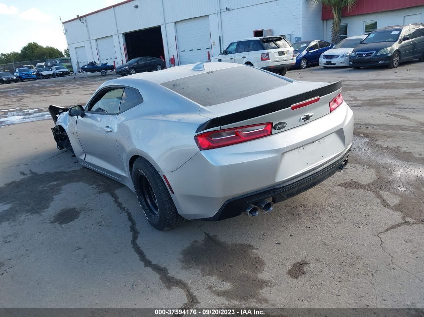 2018 CHEVROLET CAMARO SS - 1G1FE1R70J0162111