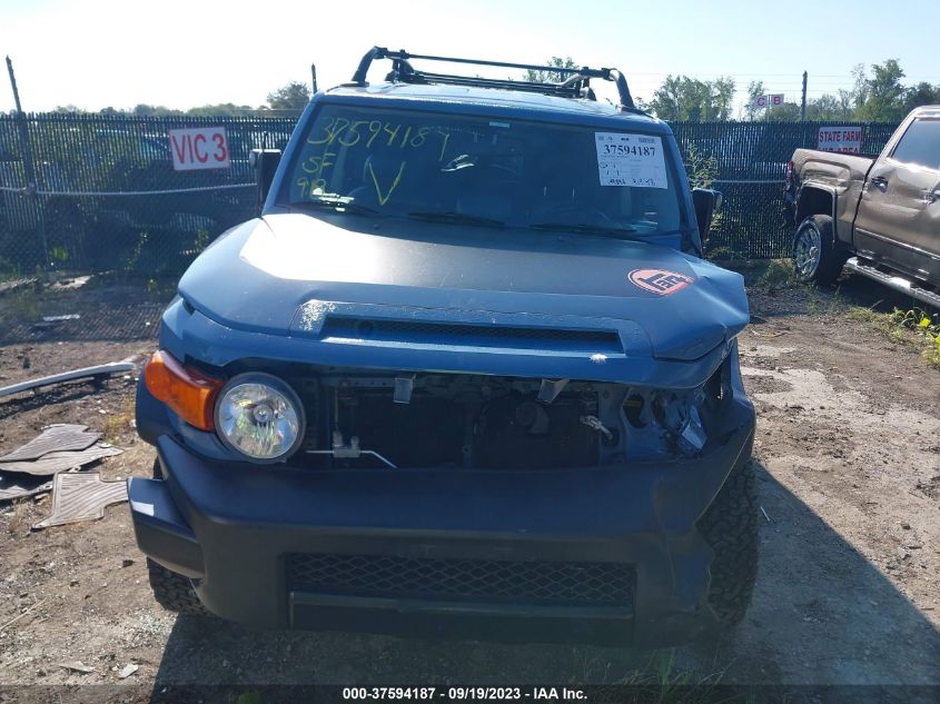2014 TOYOTA FJ CRUISER JTEBU4BF2EK199128